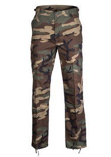 Штани US FELDHOSE TYP BDU WOODLAND 11805020 A8453 фото