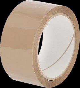 Скотч REIS hot-melt! PACKBAND коричневый BR коричневый A9517 фото