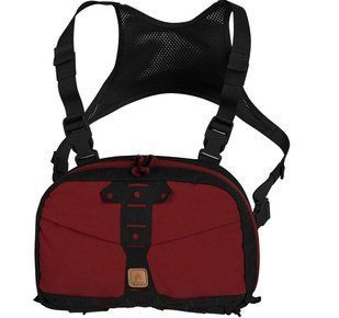 Сумка рюкзак нагрудна Helikon-Tex Chest Pack Numbat Crimson Sky/Black TB-NMB-CD-8301A P1554 фото