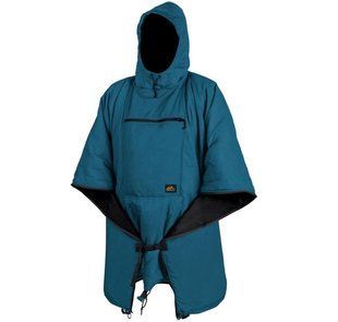 Пончо, ковдра, спальний мішок, Helikon-Tex Swagman Roll Climashield Apex Aqua Blue PO-SMR-NL-1H P1237258 фото
