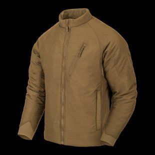 Куртка+Компрессионный мешок Helikon-Tex WOLFHOUND Climashield Apex Coyote KU-WLF-NL-11 M1255551592 фото