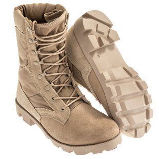 Черевики Mil-Tec US Desert Boots Khaki 12823000 M125555123181 фото