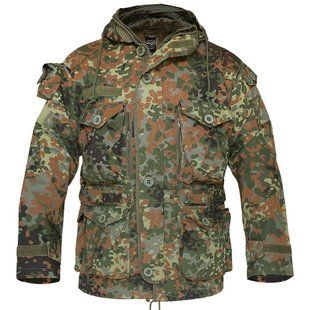 Куртка парку Mil-Tec LightWeight Smock Flecktarn 11631021- L P1237535 фото