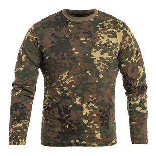 Футболка с длинным рукавом Mil-tec LANGARMSHIRT CO FLECKTARN 11065021- A8988 фото