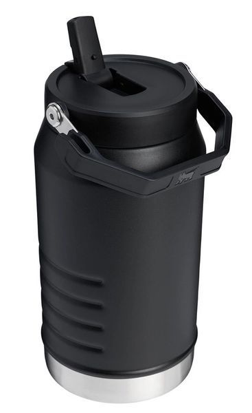 Термопляшка Stanley ceFlow Flip Straw 1,9L Black 2.0 10-13085-038 A9699 фото