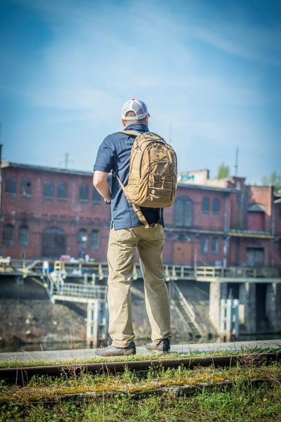 Рюкзак Helikon-Tex EDC Cordura MultiCam Black 21 L M1255551185 фото