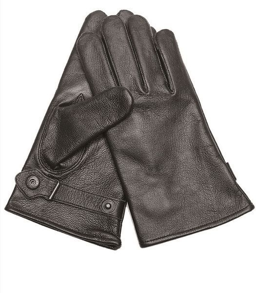 Перчатки Перчатки outdoor кожаные Mil-Tec BW Black 12506002- P1236705 фото