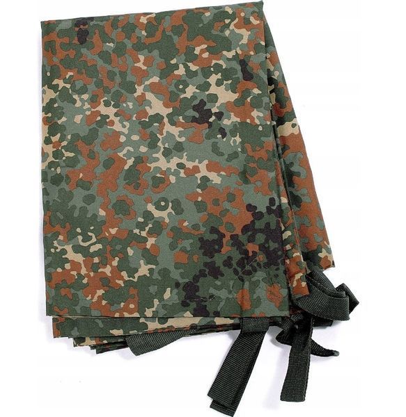 Тент универсальный Mil-Tec TARP 3 x 2,20 Flecktarn 14235021- P123509 фото