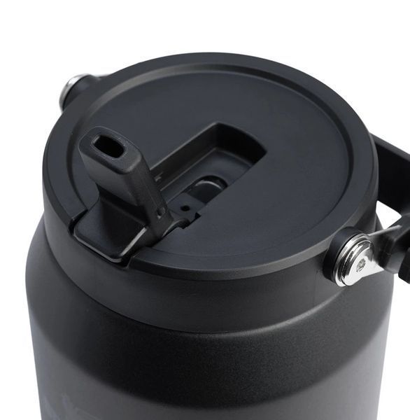 Термопляшка Stanley ceFlow Flip Straw 1,9L Black 2.0 10-13085-038 A9699 фото
