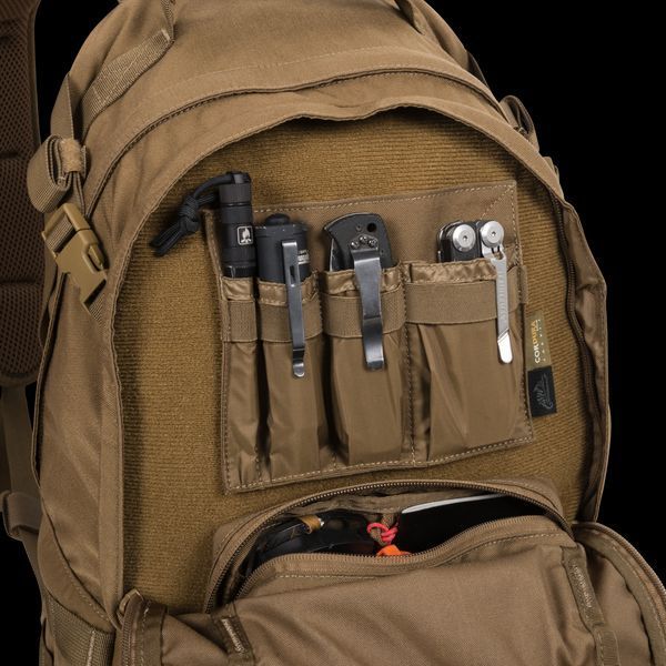 Рюкзак Helikon-Tex EDC Cordura MultiCam Black 21 L M1255551185 фото