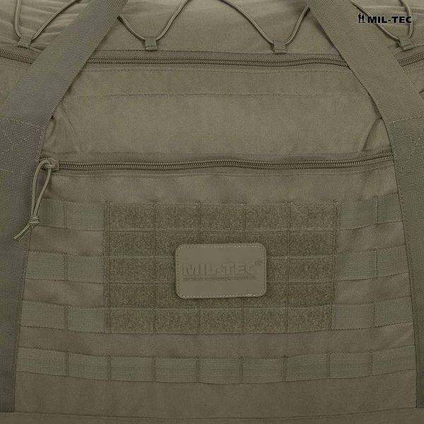 Функциональная сумка Mil-Tec US CARGO BAG SMALL 25L чёрная 13828002 M1255551521 фото