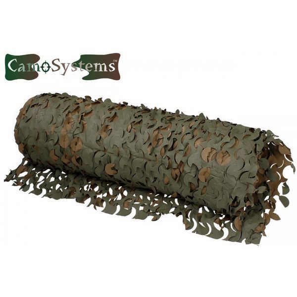 Маскувальна сітка Mil-Tec Rolle 2.4x1M Woodland 14468020 M1255551922 фото