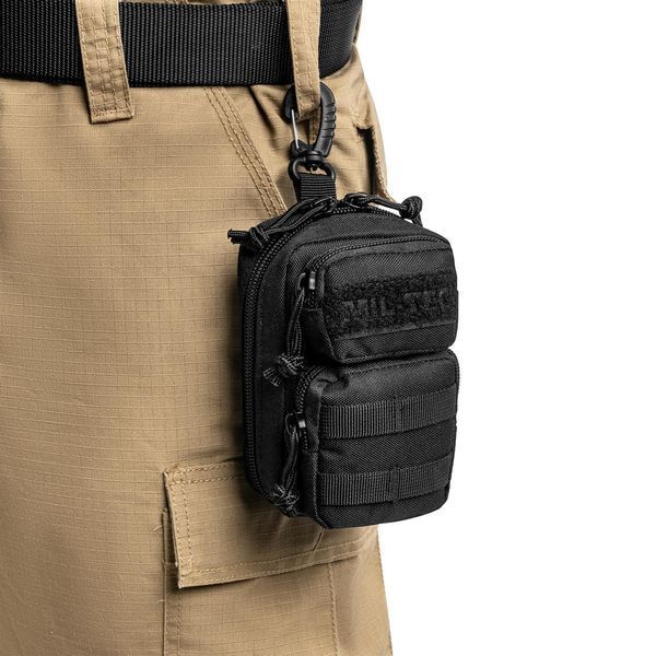Підсумок Mil-Tec Keyholder Assault Pack чорний 15909002 A9947 фото
