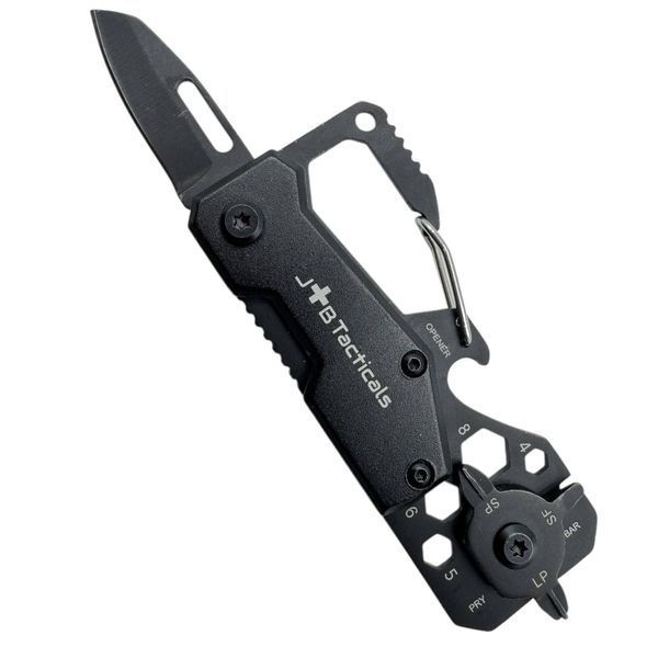 Мультитул-карта EDC JB Tacticals 13-в-1 JB-08 Black JB-MLT-0008 A9824 фото