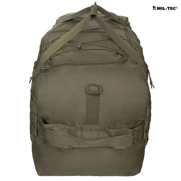 Функциональная сумка Mil-Tec US CARGO BAG SMALL 25L чёрная 13828002 M1255551521 фото
