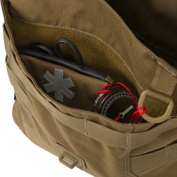 Сумка Helikon-Tex BUSHCRAFT HAVERSACK CORDURA Black TB-HVS-CD-01 A8220 фото