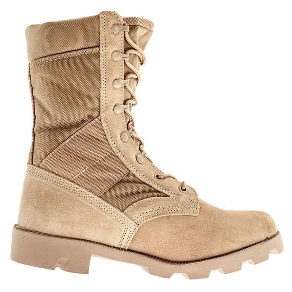 Черевики Mil-Tec US Desert Boots Khaki 12823000 M125555123181 фото