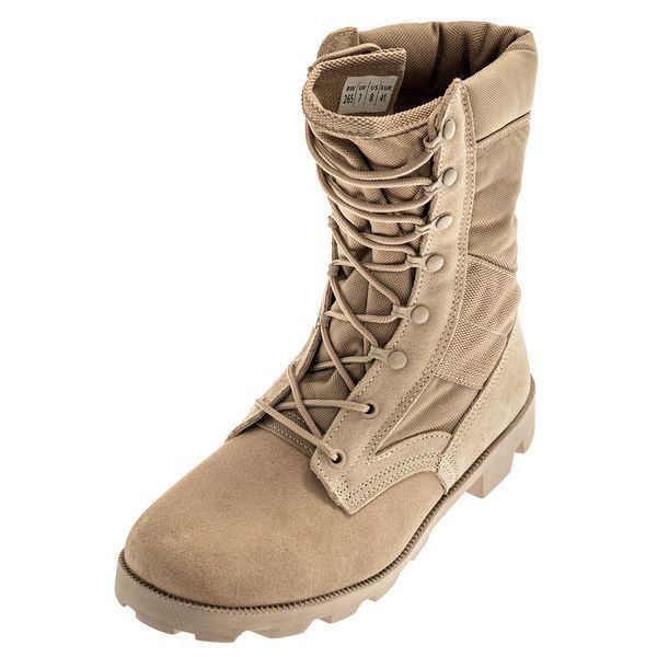 Черевики Mil-Tec US Desert Boots Khaki 12823000 M125555123181 фото