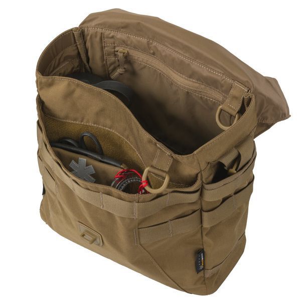 Сумка Helikon-Tex BUSHCRAFT HAVERSACK CORDURA Black TB-HVS-CD-01 A8220 фото