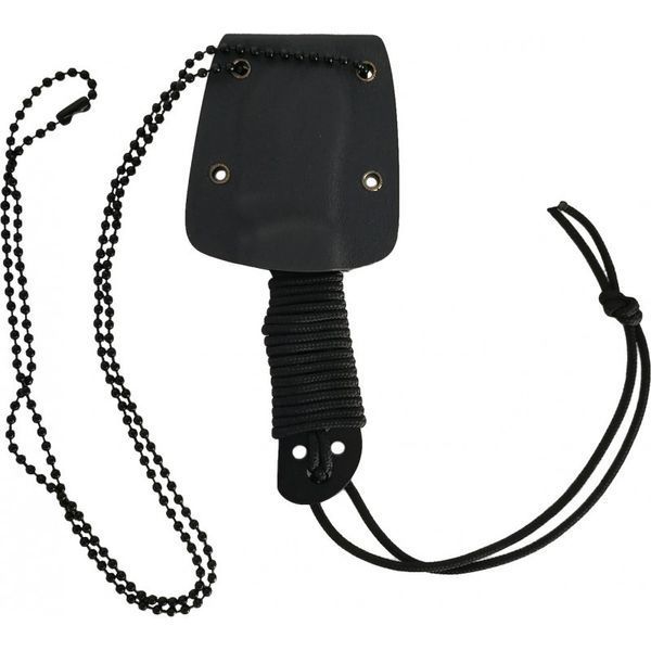 Нож шейный EDC Paracord NECK KNIFE Kydex 10,5 cm 15398400 M928 фото