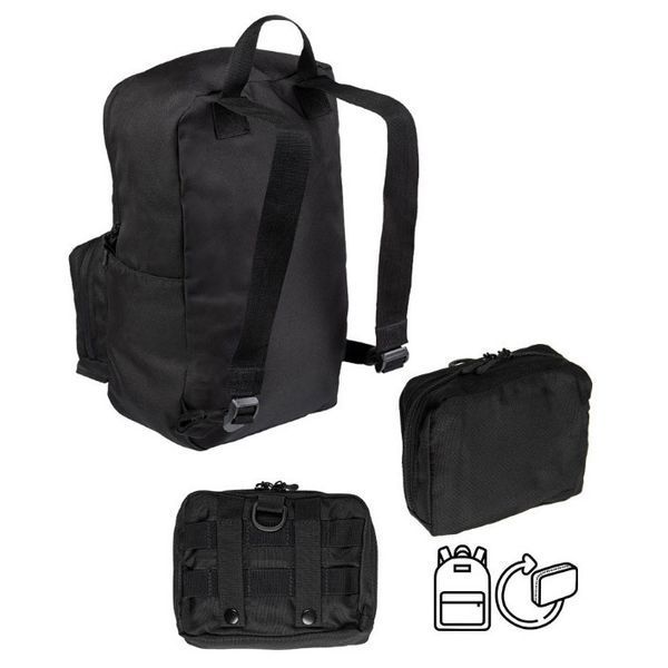 Рюкзак Mil-Tec US Ultra Compact Assault 15л black 14002802 M645 фото