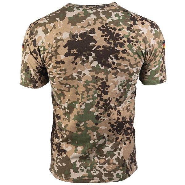 Футболка Mil-tec BW TROPEN T-SHIRT M.NAT.ABZ.ARID FLECK 11014055 A8995 фото