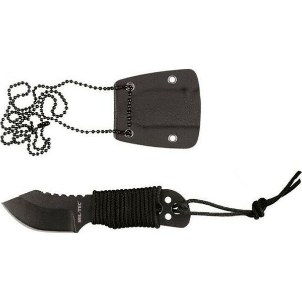 Нож шейный EDC Paracord NECK KNIFE Kydex 10,5 cm 15398400 M928 фото