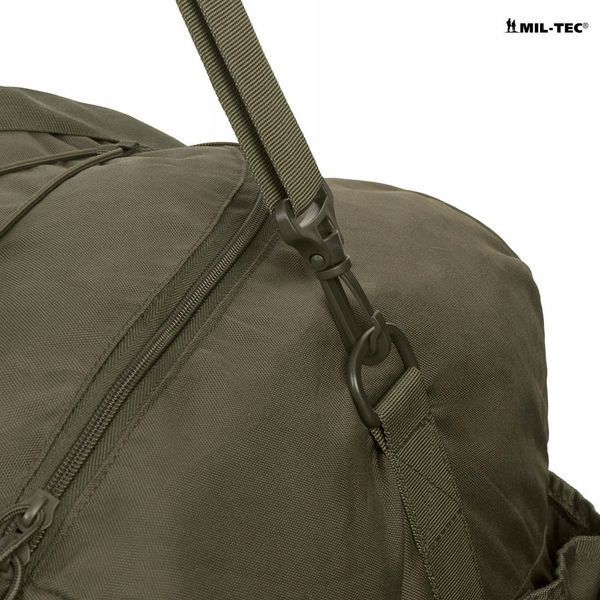 Функциональная сумка Mil-Tec US CARGO BAG SMALL 25L чёрная 13828002 M1255551521 фото