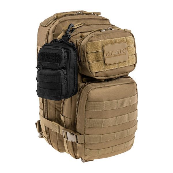 Підсумок Mil-Tec Keyholder Assault Pack чорний 15909002 A9947 фото
