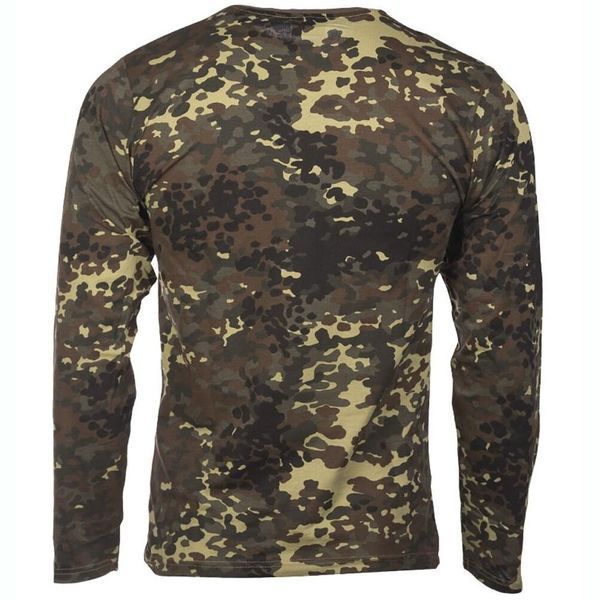 Футболка з довгим рукавом Mil-tec LANGARMSHIRT CO FLECKTARN 11065021- A8988 фото