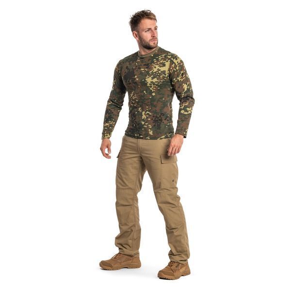 Футболка з довгим рукавом Mil-tec LANGARMSHIRT CO FLECKTARN 11065021- A8988 фото