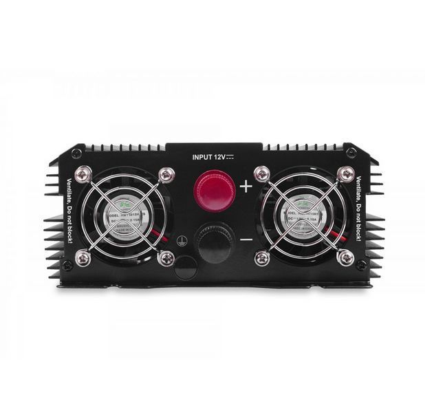 Перетворювач напруги Volt Polska IPS 2000 N 12/230 V (1000/2000W) + USB 3IPSN20012 W2129 фото