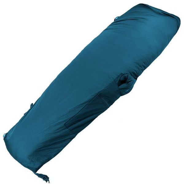 Пончо, ковдра, спальний мішок, Helikon-Tex Swagman Roll Climashield Apex Aqua Blue PO-SMR-NL-1H P1237258 фото