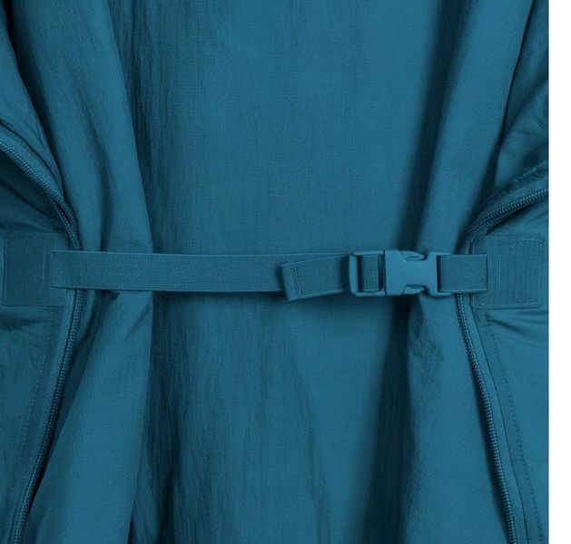 Пончо, ковдра, спальний мішок, Helikon-Tex Swagman Roll Climashield Apex Aqua Blue PO-SMR-NL-1H P1237258 фото