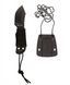 Нож шейный EDC Paracord NECK KNIFE Kydex 10,5 cm 15398400 M928 фото 3