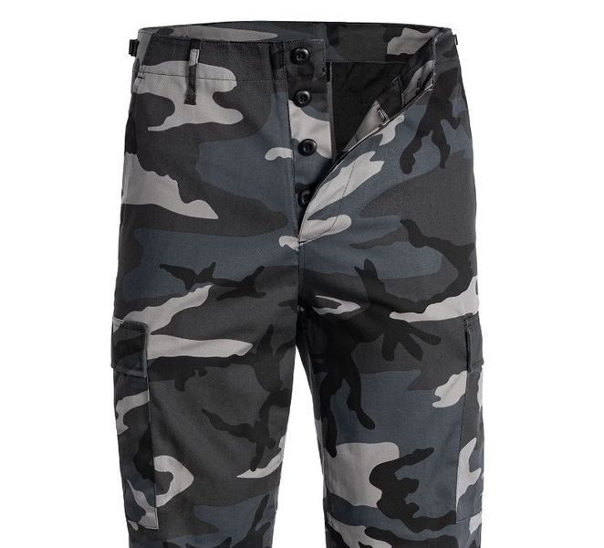 Штани Mil-Tec US Ranger BDU Dark Camo 11810080- P1675 фото