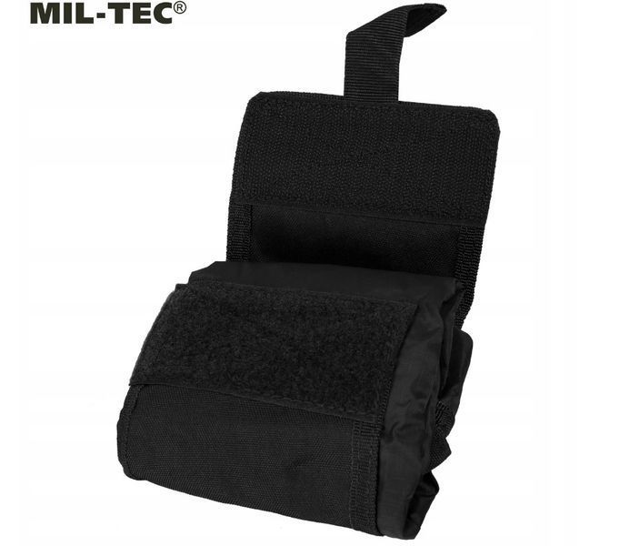 Рюкзак сумка водонепроницаемый складной Mil-Tec ROLL UP 10 л Black 14049002 P123673 фото