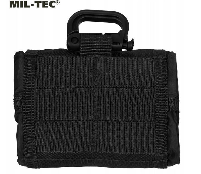Рюкзак сумка водонепроницаемый складной Mil-Tec ROLL UP 10 л Black 14049002 P123673 фото
