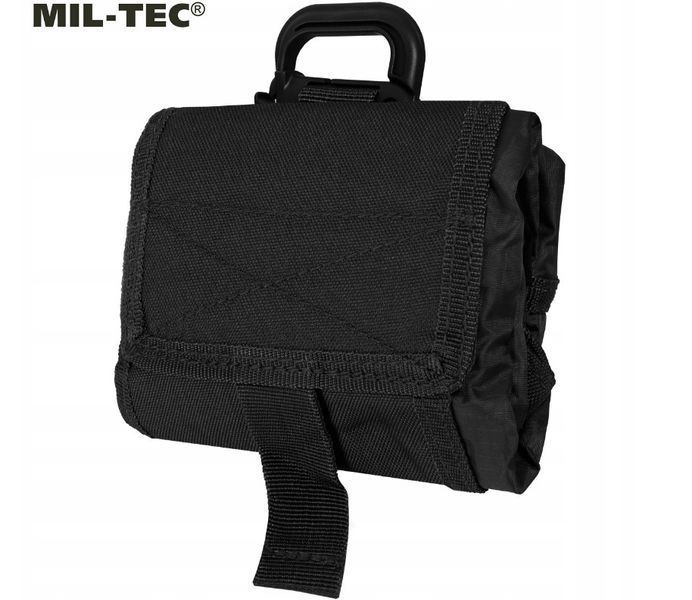 Рюкзак сумка водонепроницаемый складной Mil-Tec ROLL UP 10 л Black 14049002 P123673 фото