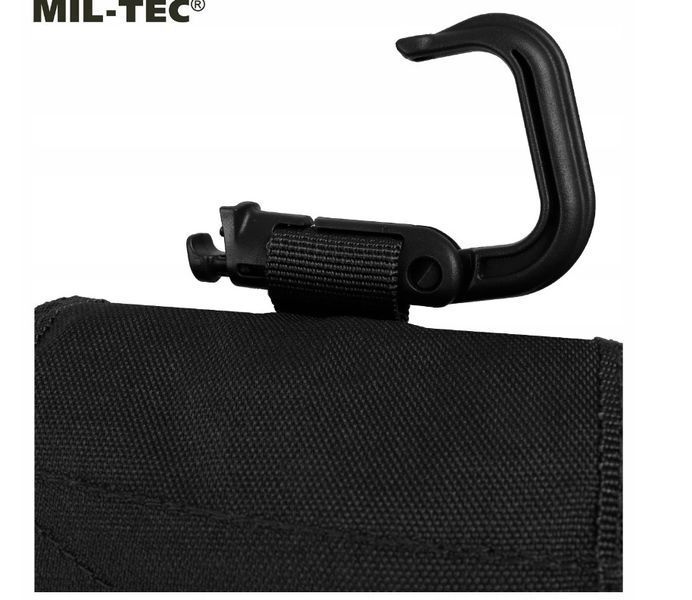 Рюкзак сумка водонепроницаемый складной Mil-Tec ROLL UP 10 л Black 14049002 P123673 фото