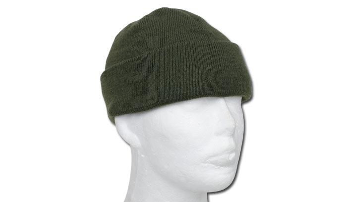 Зимова шапка Шапка-біні Mil-Tec Beanie Cap OLIVE 12138001 M1255552150 фото