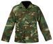 Кітель 100% бавовна толстовка військовий Mil-Tec Teesar BDU Rip-Stop Woodland 11839020- P123440 фото 2