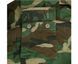 Кітель 100% бавовна толстовка військовий Mil-Tec Teesar BDU Rip-Stop Woodland 11839020- P123440 фото 4