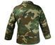 Кітель 100% бавовна толстовка військовий Mil-Tec Teesar BDU Rip-Stop Woodland 11839020- P123440 фото 3