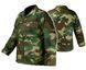 Кітель 100% бавовна толстовка військовий Mil-Tec Teesar BDU Rip-Stop Woodland 11839020- P123440 фото 1