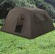Палатка большая шестиместная Mil-Tec Army Tent 3.4 x 3.1 м оливковая 14220001- P123338 фото 2