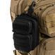 Підсумок Mil-Tec Keyholder Assault Pack чорний 15909002 A9947 фото 6