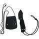 Нож шейный EDC Paracord NECK KNIFE Kydex 10,5 cm 15398400 M928 фото 1