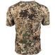 Футболка Mil-tec BW TROPEN T-SHIRT M.NAT.ABZ.ARID FLECK 11014055 A8995 фото 2