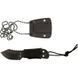 Нож шейный EDC Paracord NECK KNIFE Kydex 10,5 cm 15398400 M928 фото 2